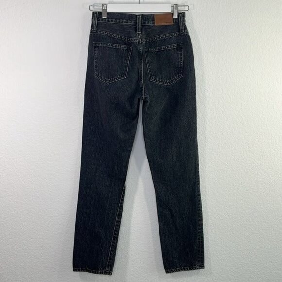 Madewell The Perfect Vintage Jean in Roxstone Wash size 24 Knee-Rip Edition - Picture 7 of 11